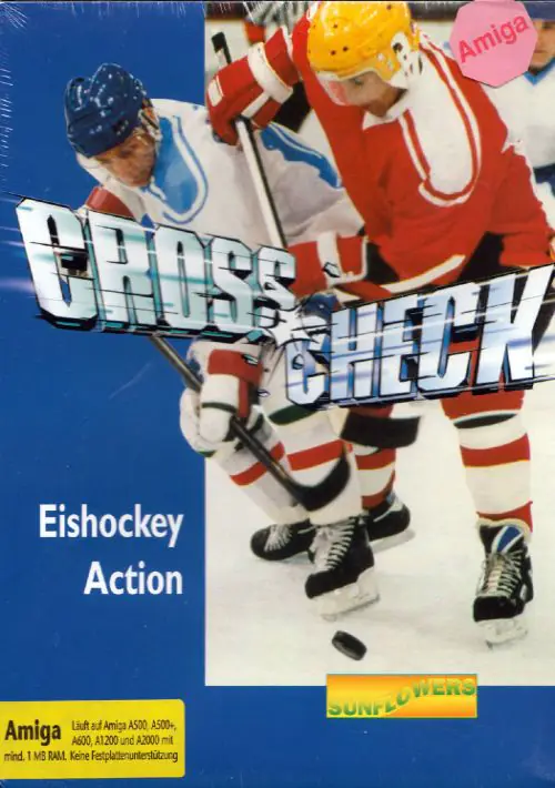 CrossCheck - Eishockey Action ROM download