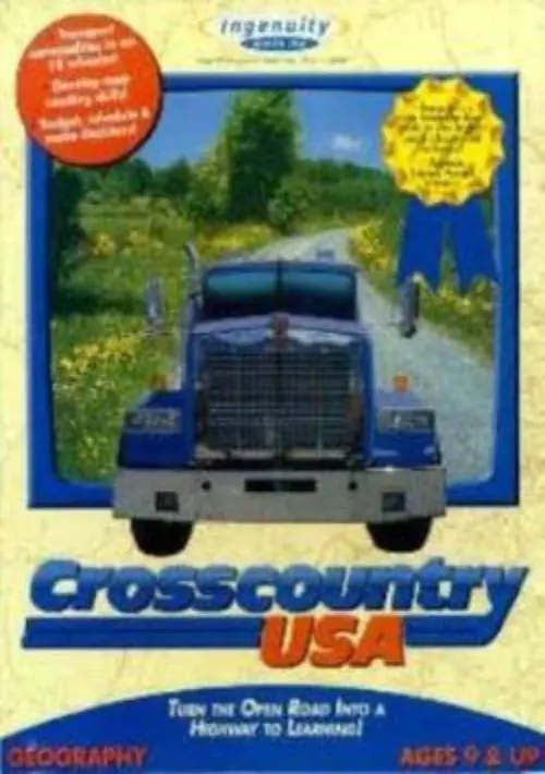 Crosscountry USA (Disk 1 Of 2) ROM download