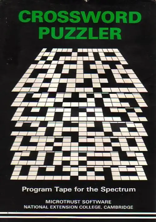 Crossword Puzzler (1983)(National Extension College Trust)(Side A)[16K] ROM download