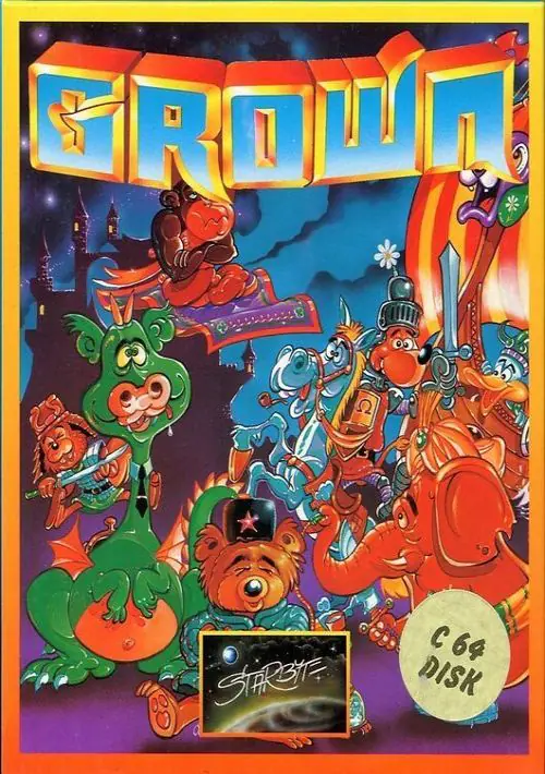 Crown (1990)(Starbyte)[cr Superior] ROM download