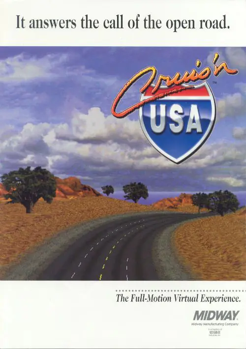 Cruis'n USA (rev L4.1) ROM download