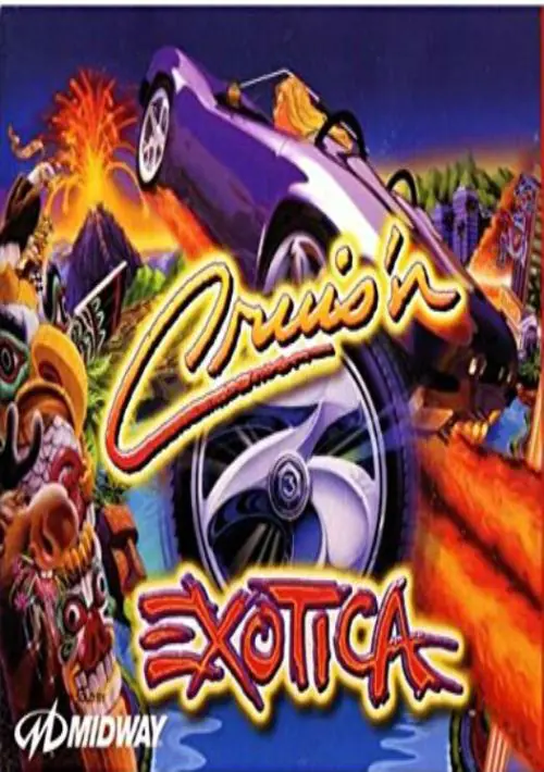 Cruis'n Exotica ROM download