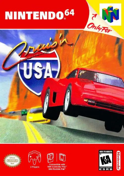 Cruis'n USA (E) ROM download