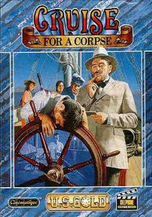 Cruise for a Corpse (1991)(U.S. Gold)(Disk 1 of 5)[cr Elite] ROM download