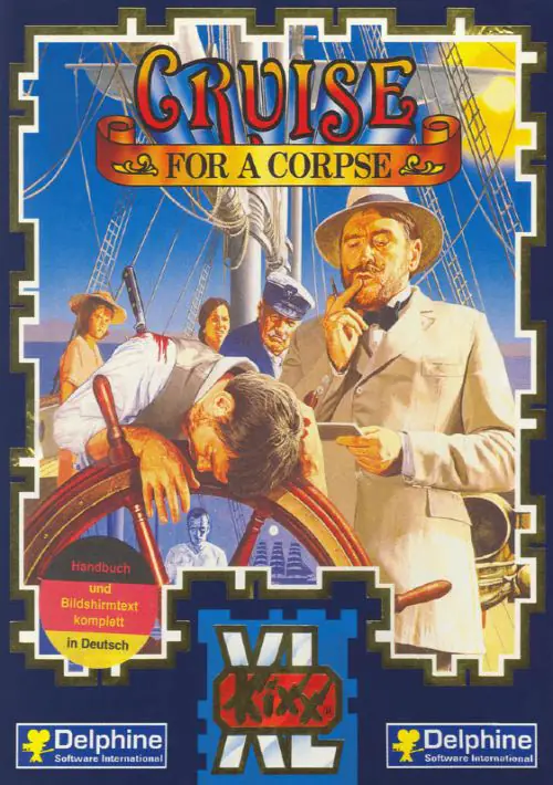 Cruise For A Corpse_Disk4 ROM download