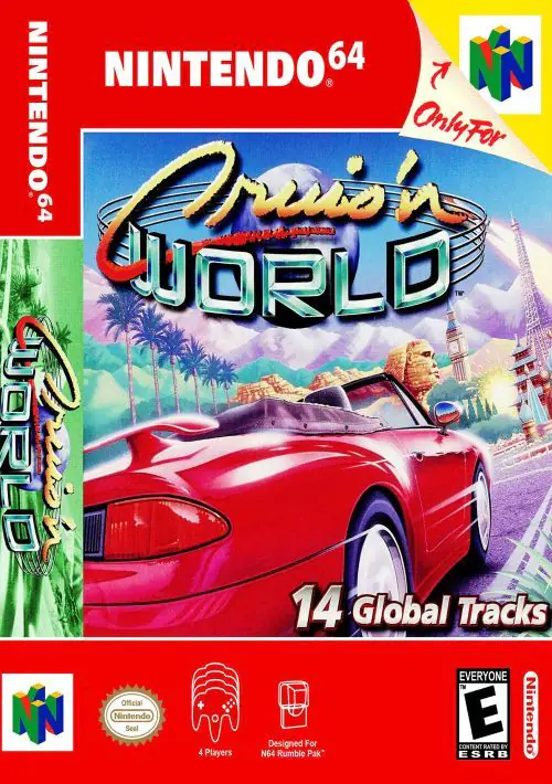 Cruis'n World (Europe) ROM download