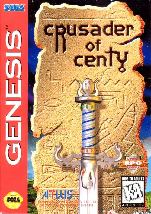 Crusader Of Centy ROM download