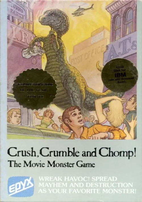Crush, Crumble and Chomp! ROM download