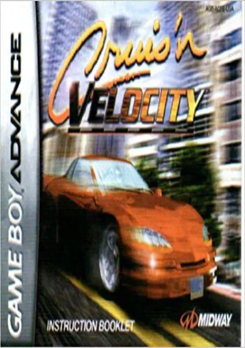 Crusin' Velocity ROM download