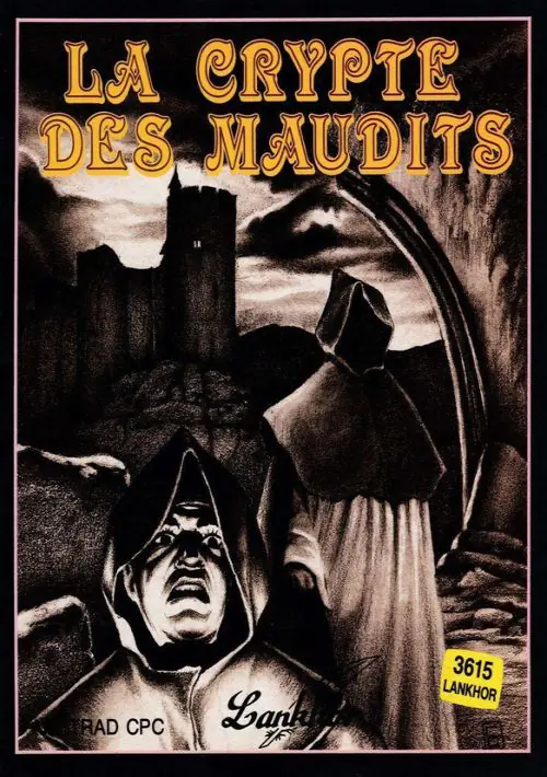 Crypte Des Maudits, La (1991) (Disk 1 Of 2).dsk ROM download