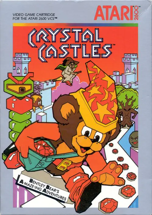 Crystal Castles (1984) (Atari) ROM download