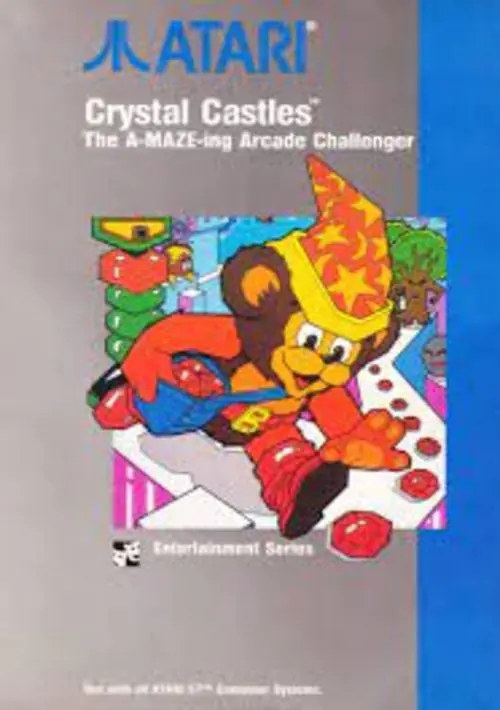 Crystal Castles (1986)(Atari Corp.) ROM download