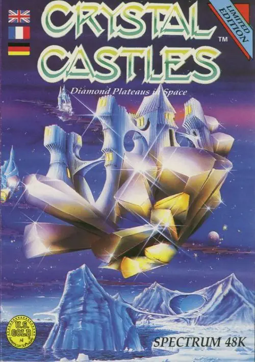 Crystal Castles (1986)(U.S. Gold) ROM download