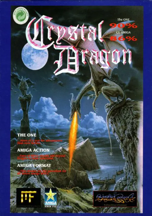 Crystal Dragon_Disk4 ROM download