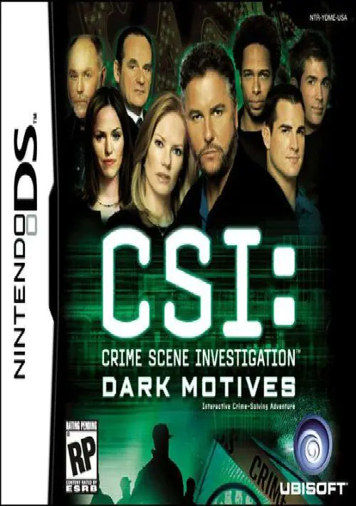 CSI - Dark Motives (E)(EXiMiUS) ROM download