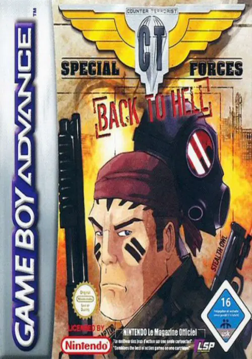 CT Special Forces 2 - Back To Hell (E) ROM download