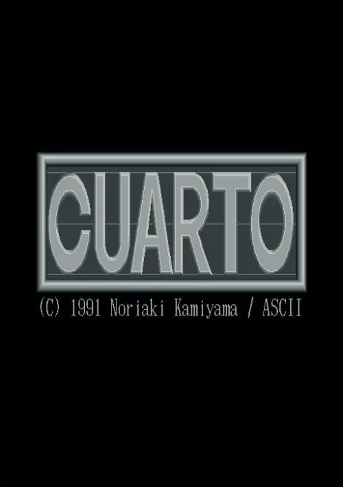 Cuarto (1991)(ASCII)(Disk 1 Of 2)(Disk A) ROM
