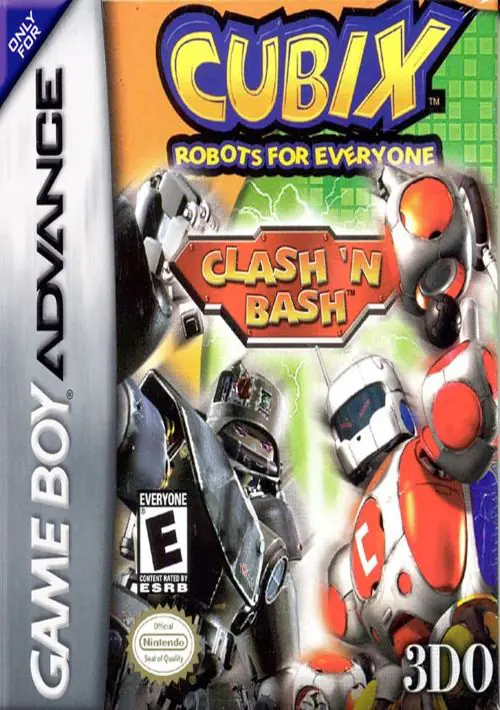 Cubix - Robots For Everyone - Clash 'n Bash ROM download