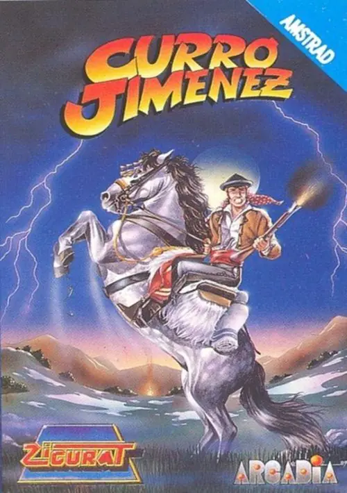 Curro Jiminez (S) (1989).dsk ROM download