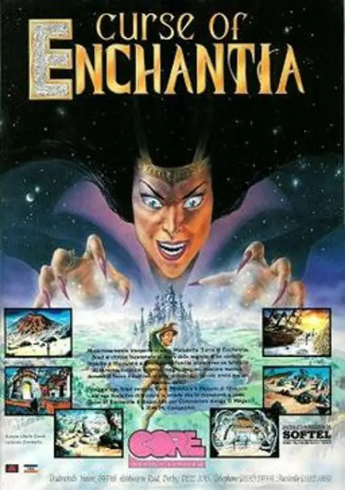 Curse Of Enchantia_Disk0 ROM download