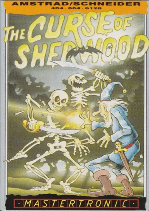 Curse Of Sherwood, The (UK) (1987).dsk ROM download