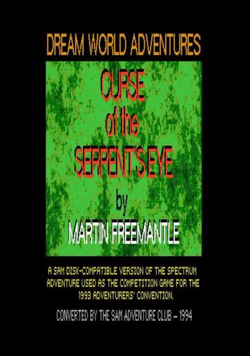 Curse Of The Serpent's Eye (1993)(Martin Freemantle) ROM download