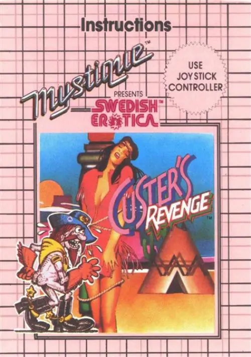  Custer's Revenge (1982) (Mystique) ROM download