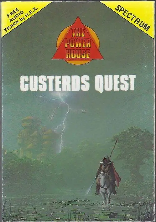 Custerd's Quest (1986)(The Power House)[a] ROM download