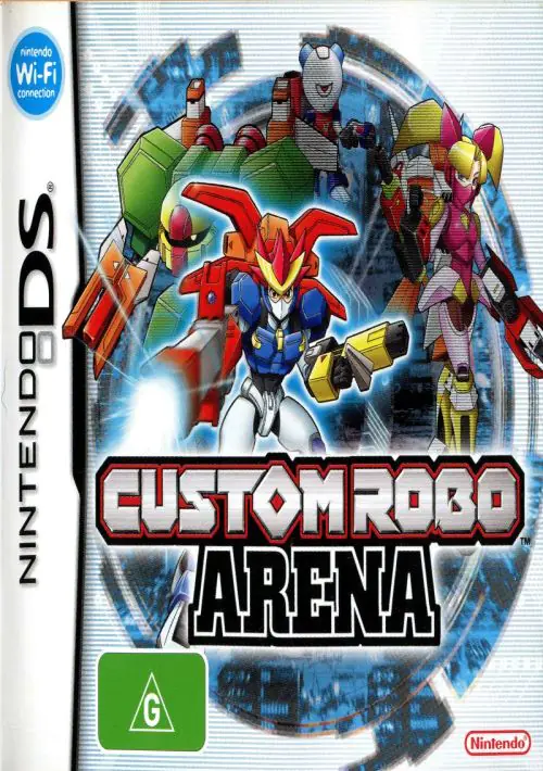 Custom Robo Arena (E) ROM download