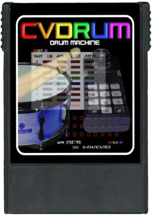 CVDrum (demo) (2003)(E-Mancanics)(PD) ROM download