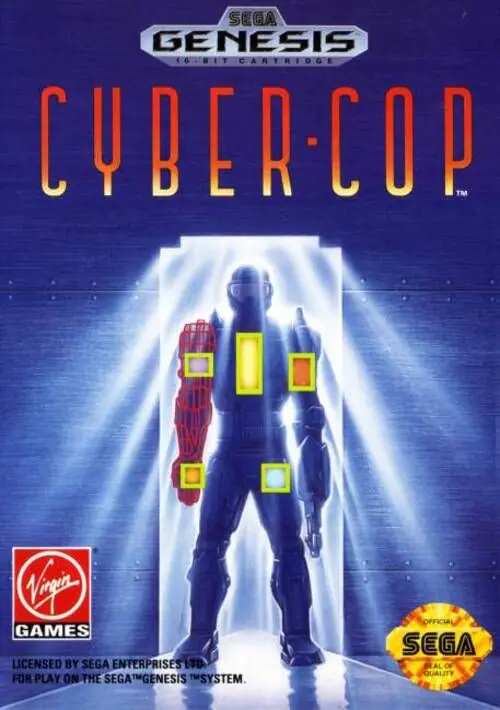 Cyber Cop ROM download