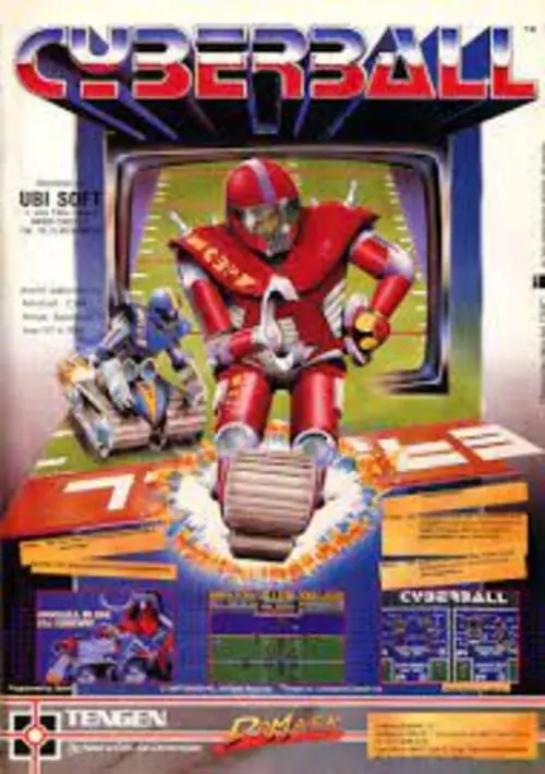 Cyberball (1990)(Domark)[cr BBC] ROM download