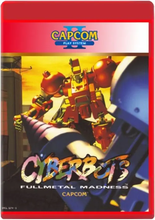 Cyberbots Fullmetal Madness (USA 950424) ROM