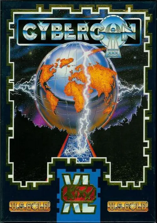 Cybercon III (1991)(U.S. Gold) ROM download