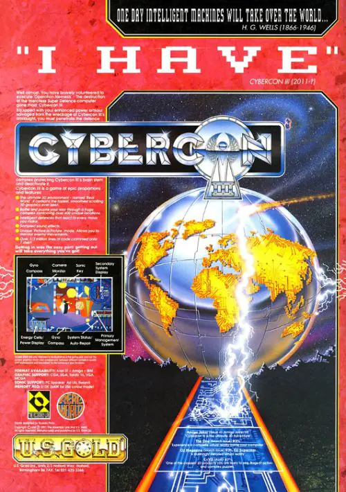 Cybercon III ROM download