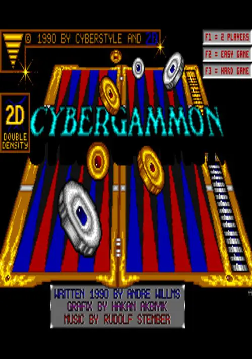 Cybergammon ROM download