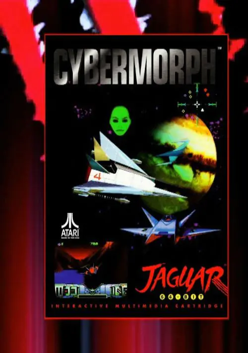 Cybermorph (Rev 1) ROM