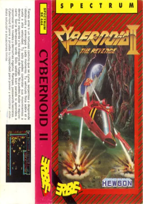 Cybernoid II - The Revenge (1988)(Erbe Software)[128K][re-release] ROM download