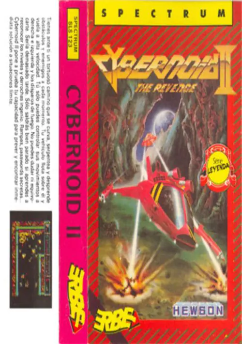 Cybernoid II - The Revenge (1988)(IBSA)(Side B)[128K][re-release] ROM download