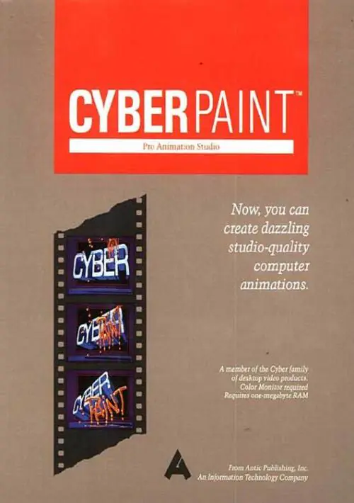 Cyberpaint v2.00 (1988)(Antic) ROM download