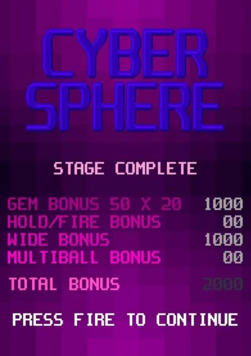 Cybersphere ROM download