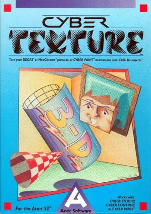 CyberTexture (1989)(Antic) ROM download