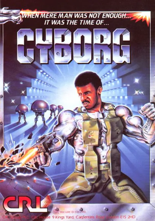 Cyborg ROM