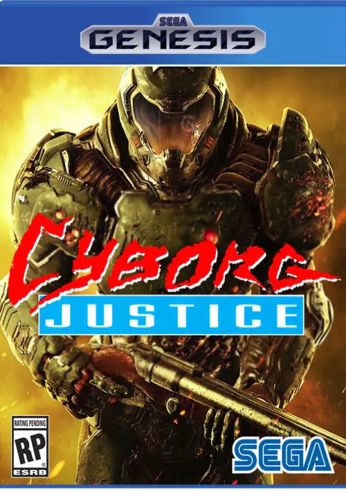 Cyborg Justice ROM download