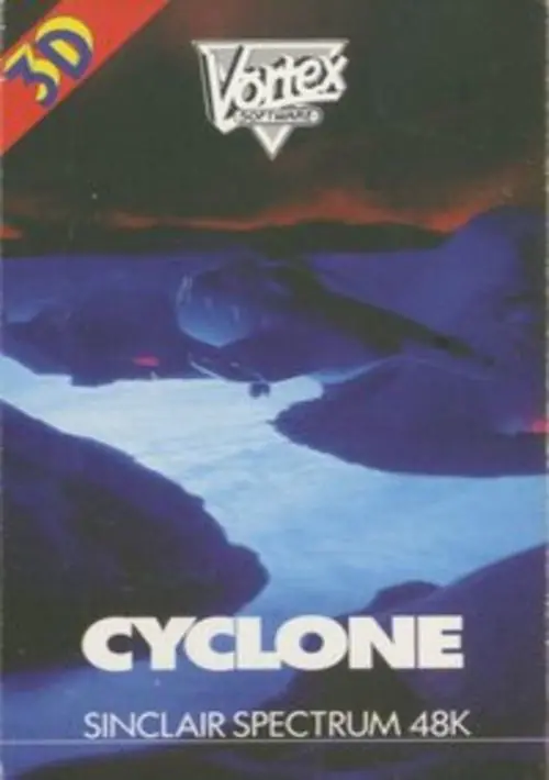 Cyclone (1985)(Vortex Software)[a3] ROM download