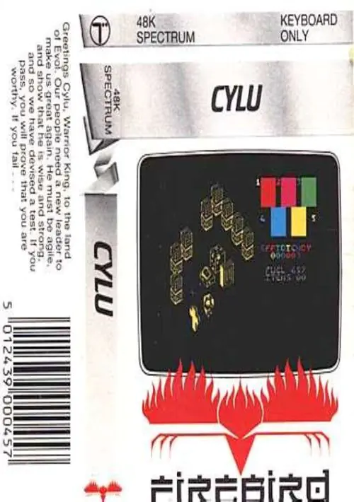 Cylu (1985)(Firebird Software)[a2] ROM download