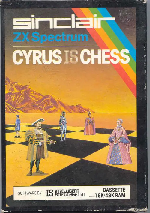 Cyrus IS Chess (1983)(Sinclair Research)[16K] ROM download