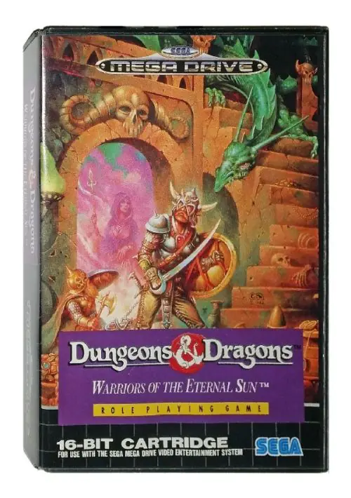 D&D - Warriors Of The Eternal Sun ROM download