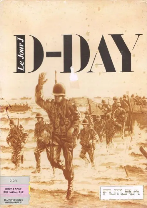 D Day (1992) [a1].dsk ROM download