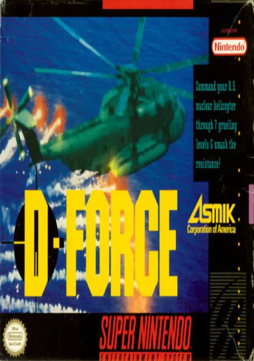 D-Force ROM download